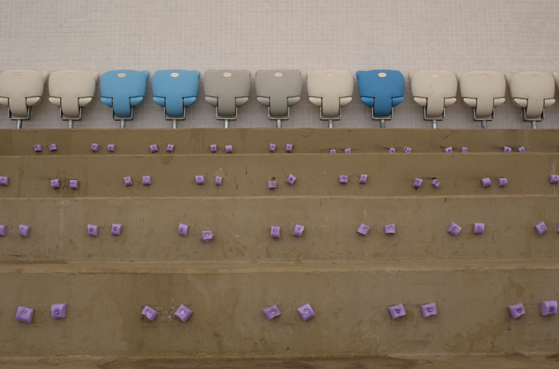 A closer look at the sad chairs of Maracanã stadium (Image: AP)